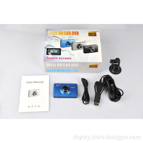 Super Slim GT500 Full HD 1080P 30FPS 3" LCD Car DVR Sport Camera G-sensor/WDR H.264 Car Video Recorder Dash Cam Vehicle